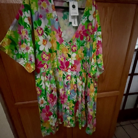 Proud Poppy size 16 Summer Dress NWT - Picture 1 of 9